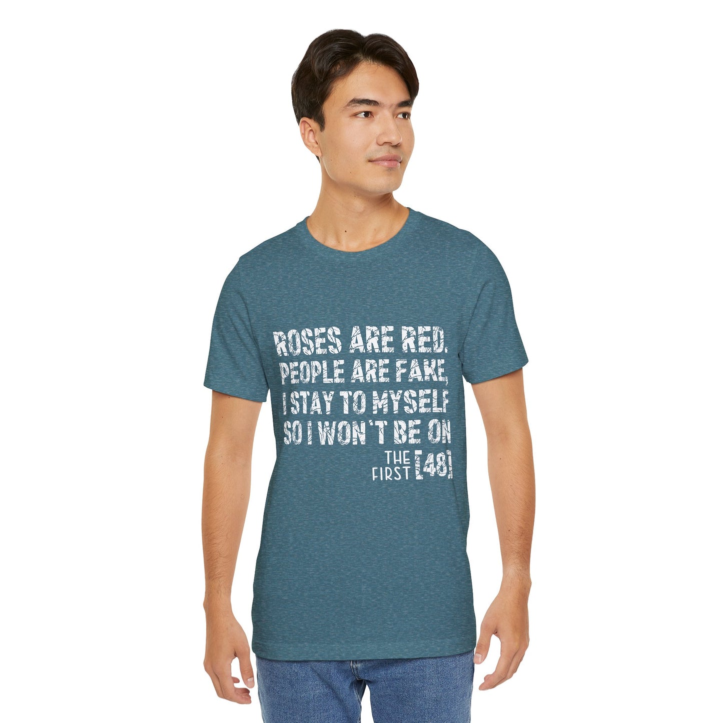 Roses Are Red V-Day Tee!