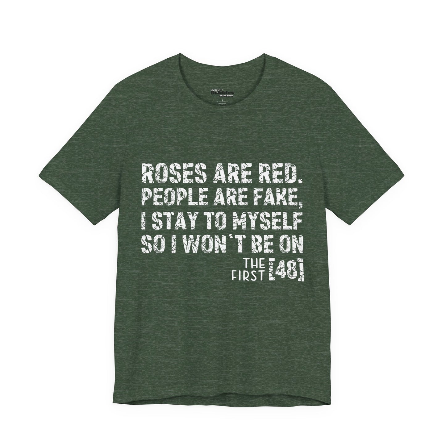 Roses Are Red V-Day Tee!