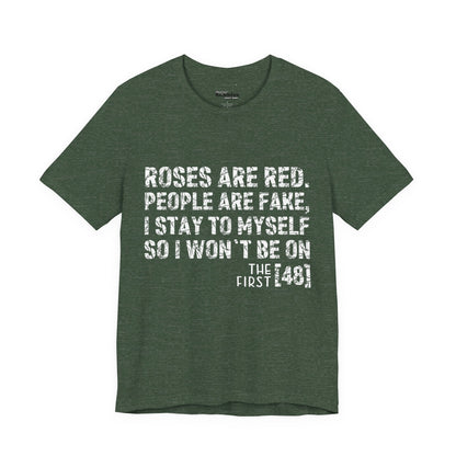 Roses Are Red V-Day Tee!
