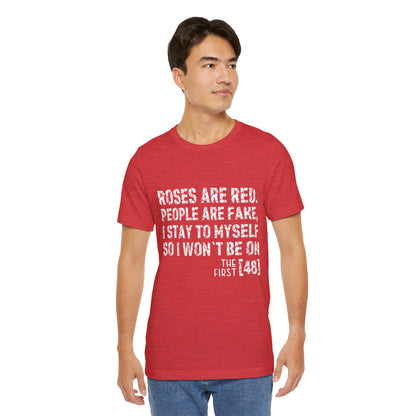 Roses Are Red V-Day Tee!