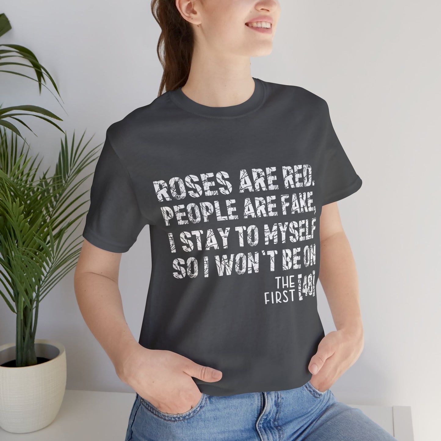 Roses Are Red V-Day Tee!