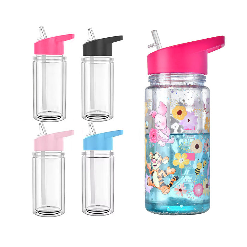 10 oz Acrylic Water Bottle