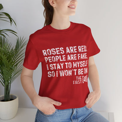 Roses Are Red V-Day Tee!