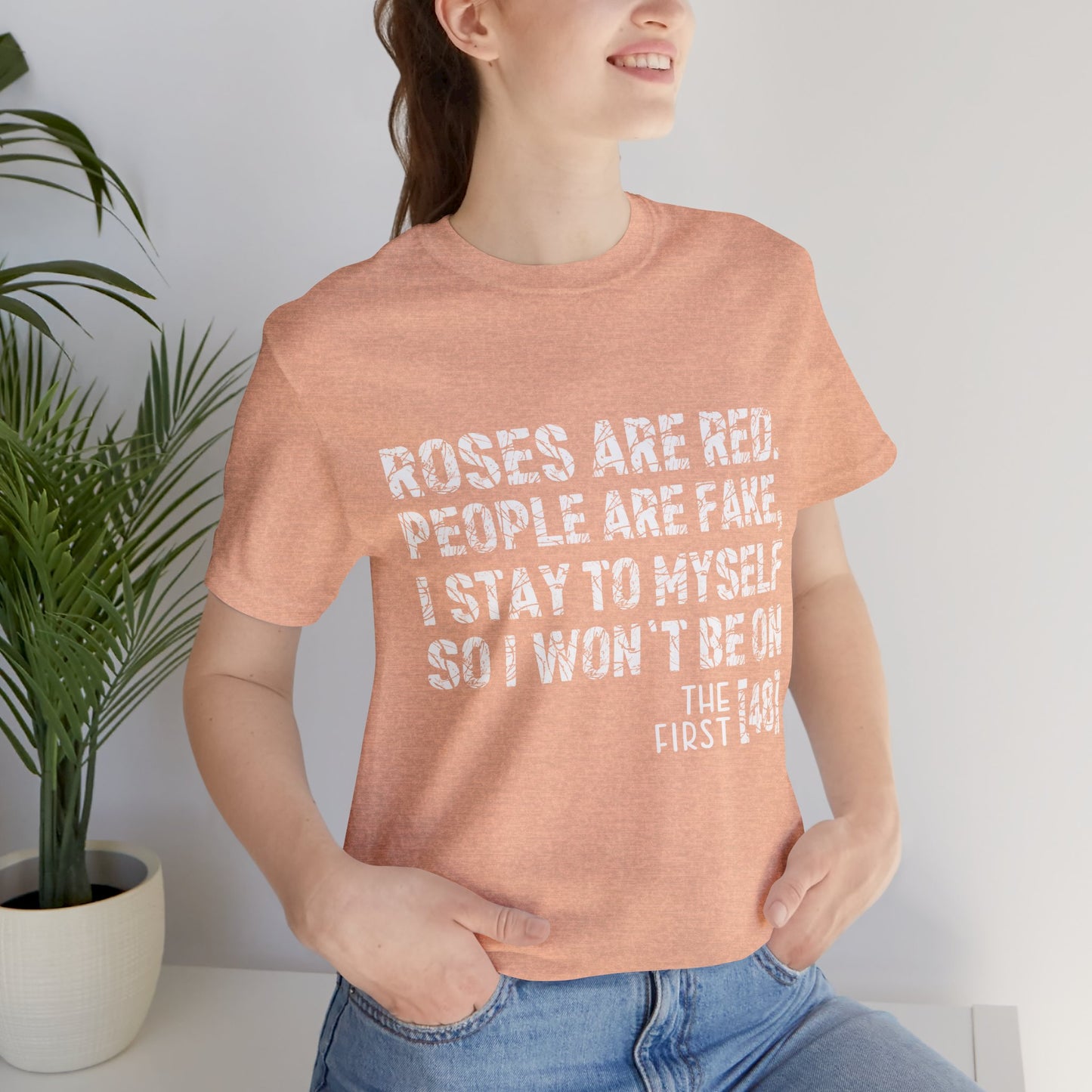 Roses Are Red V-Day Tee!