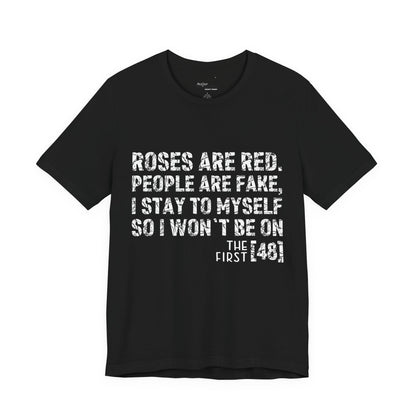 Roses Are Red V-Day Tee!