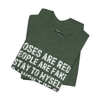 Roses Are Red V-Day Tee!