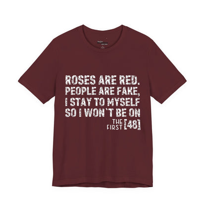 Roses Are Red V-Day Tee!
