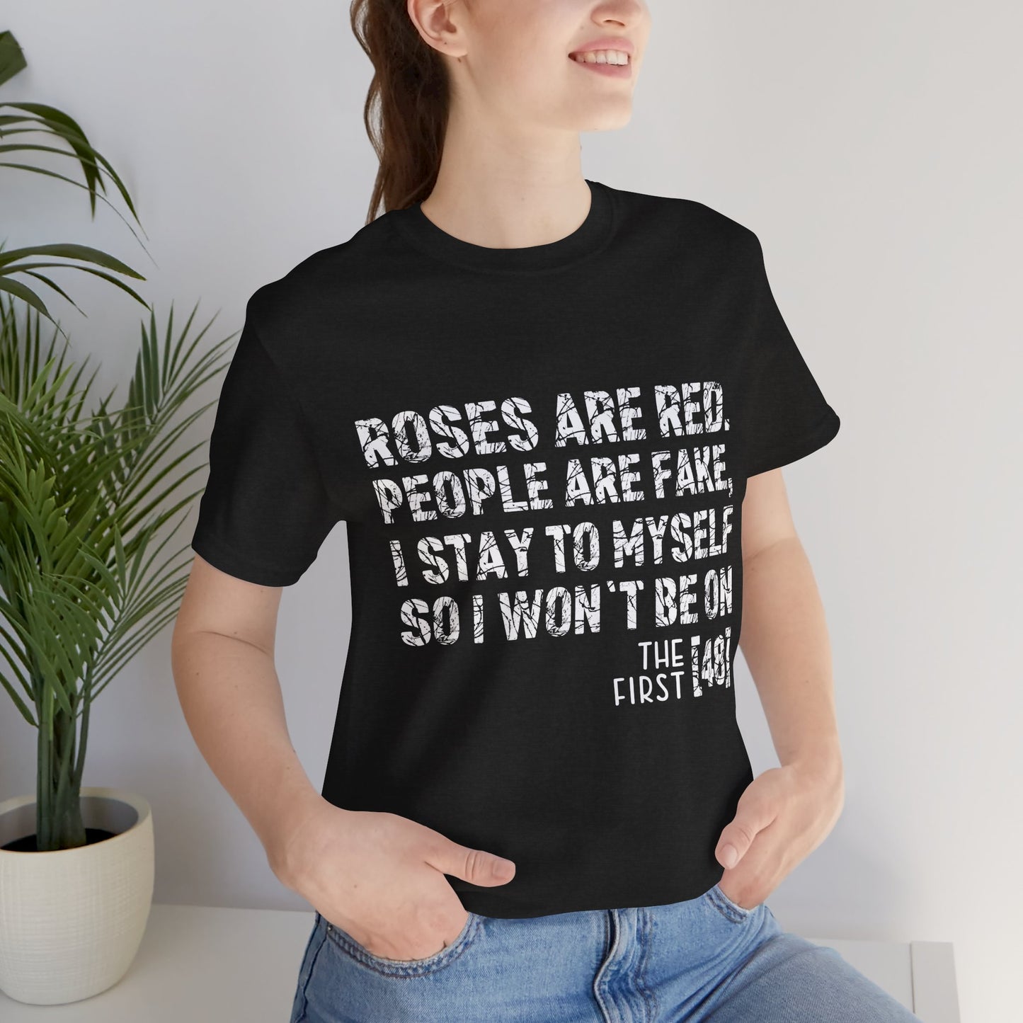 Roses Are Red V-Day Tee!