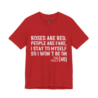 Roses Are Red V-Day Tee!