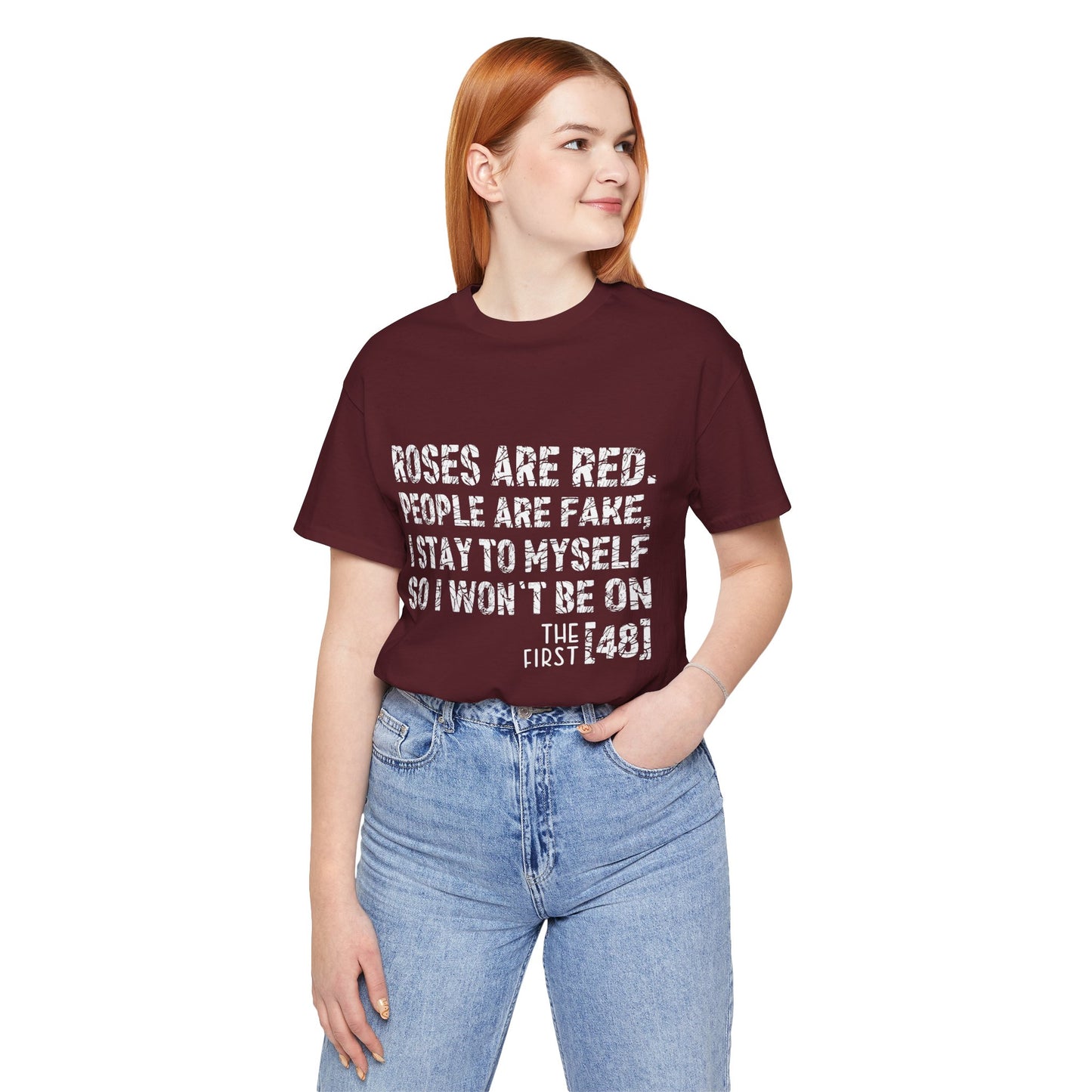 Roses Are Red V-Day Tee!