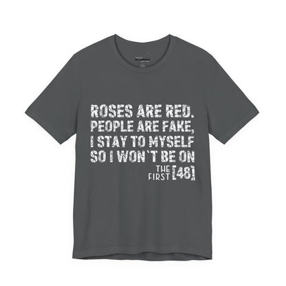 Roses Are Red V-Day Tee!