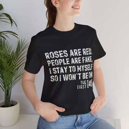 Roses Are Red V-Day Tee!