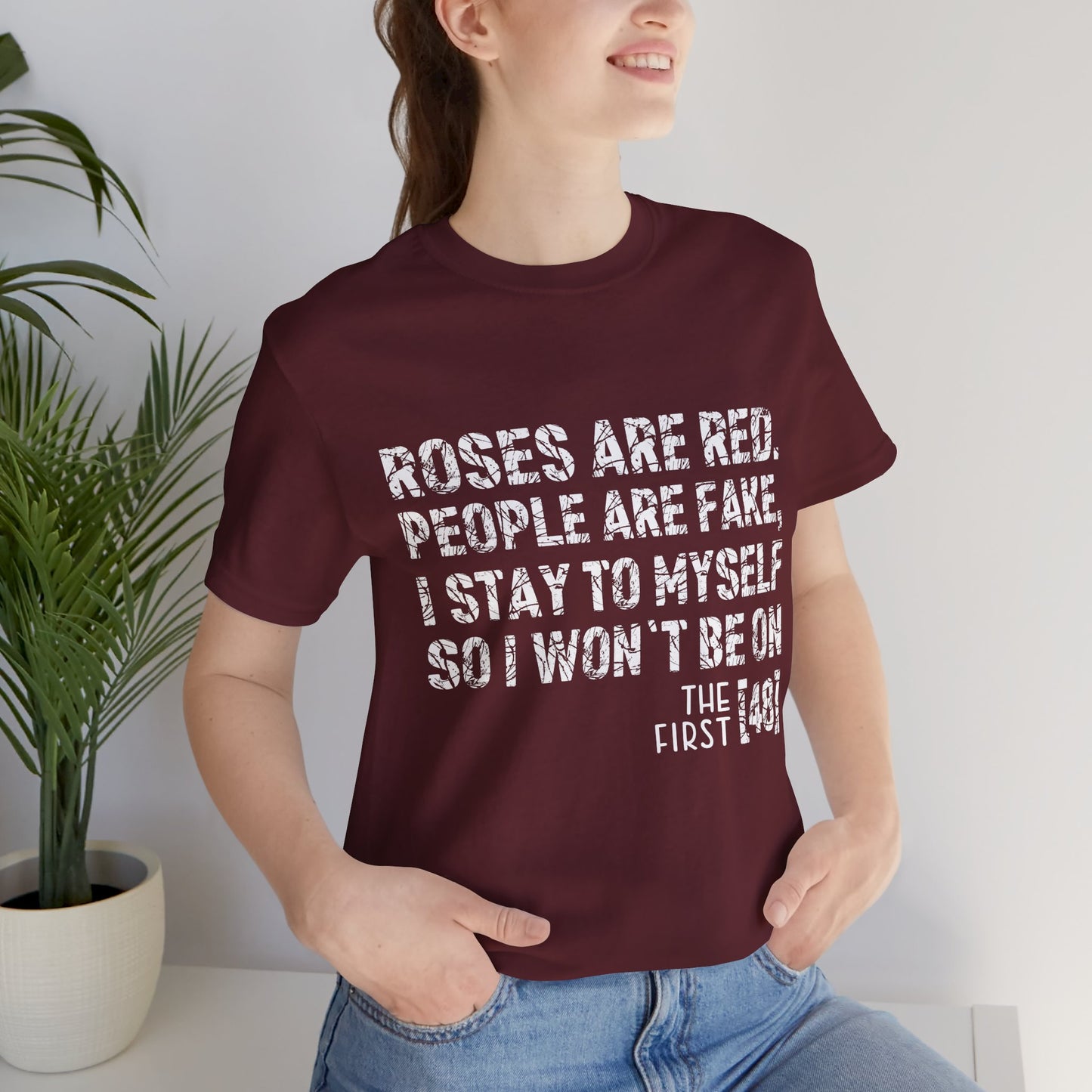 Roses Are Red V-Day Tee!