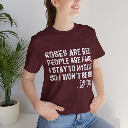 Roses Are Red V-Day Tee!