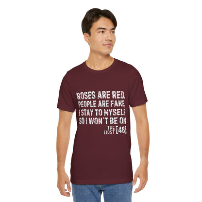 Roses Are Red V-Day Tee!