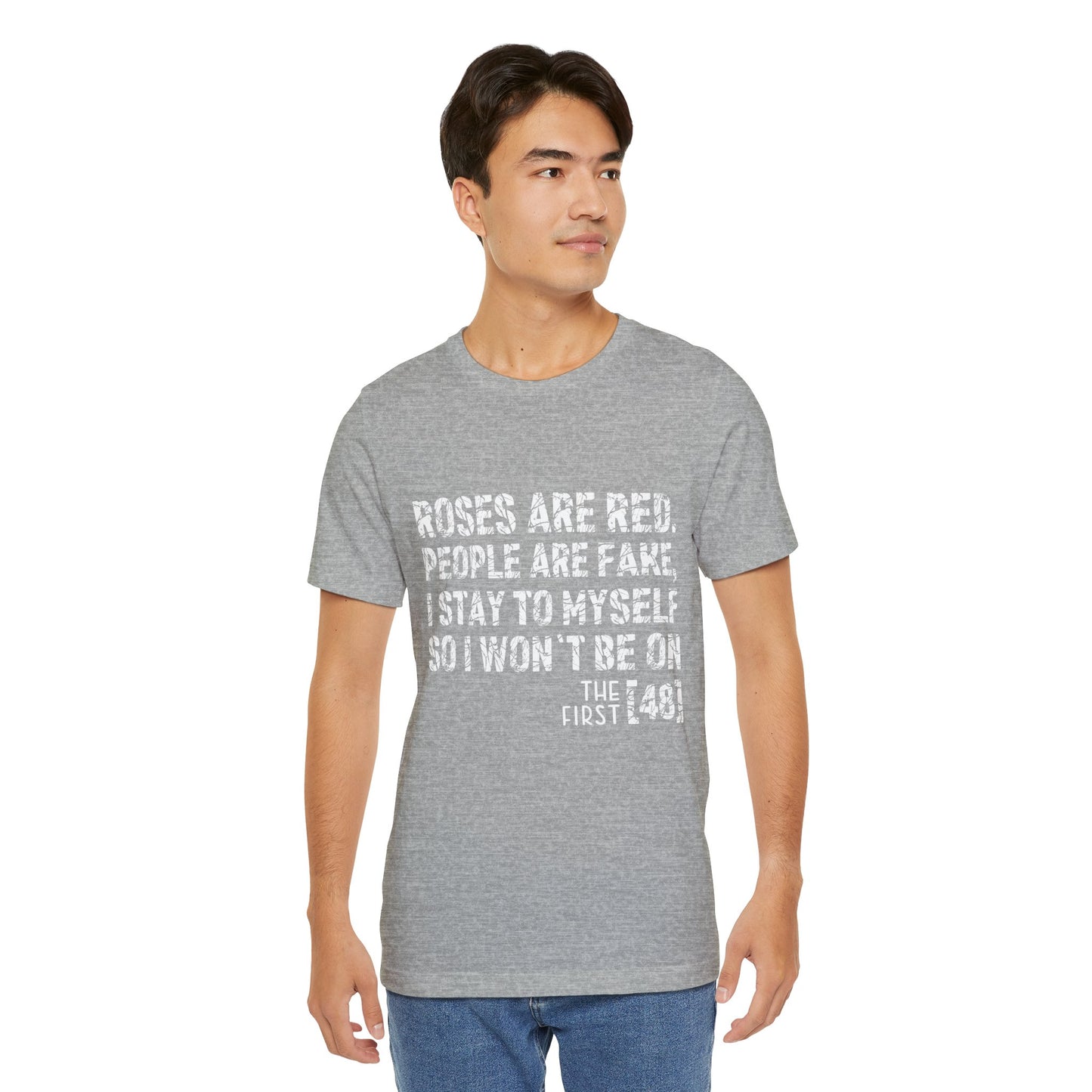 Roses Are Red V-Day Tee!