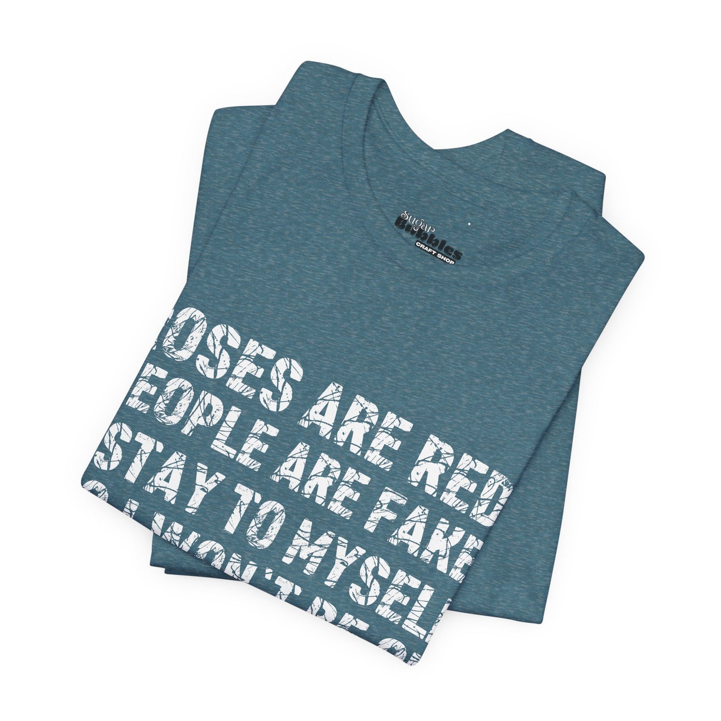 Roses Are Red V-Day Tee!