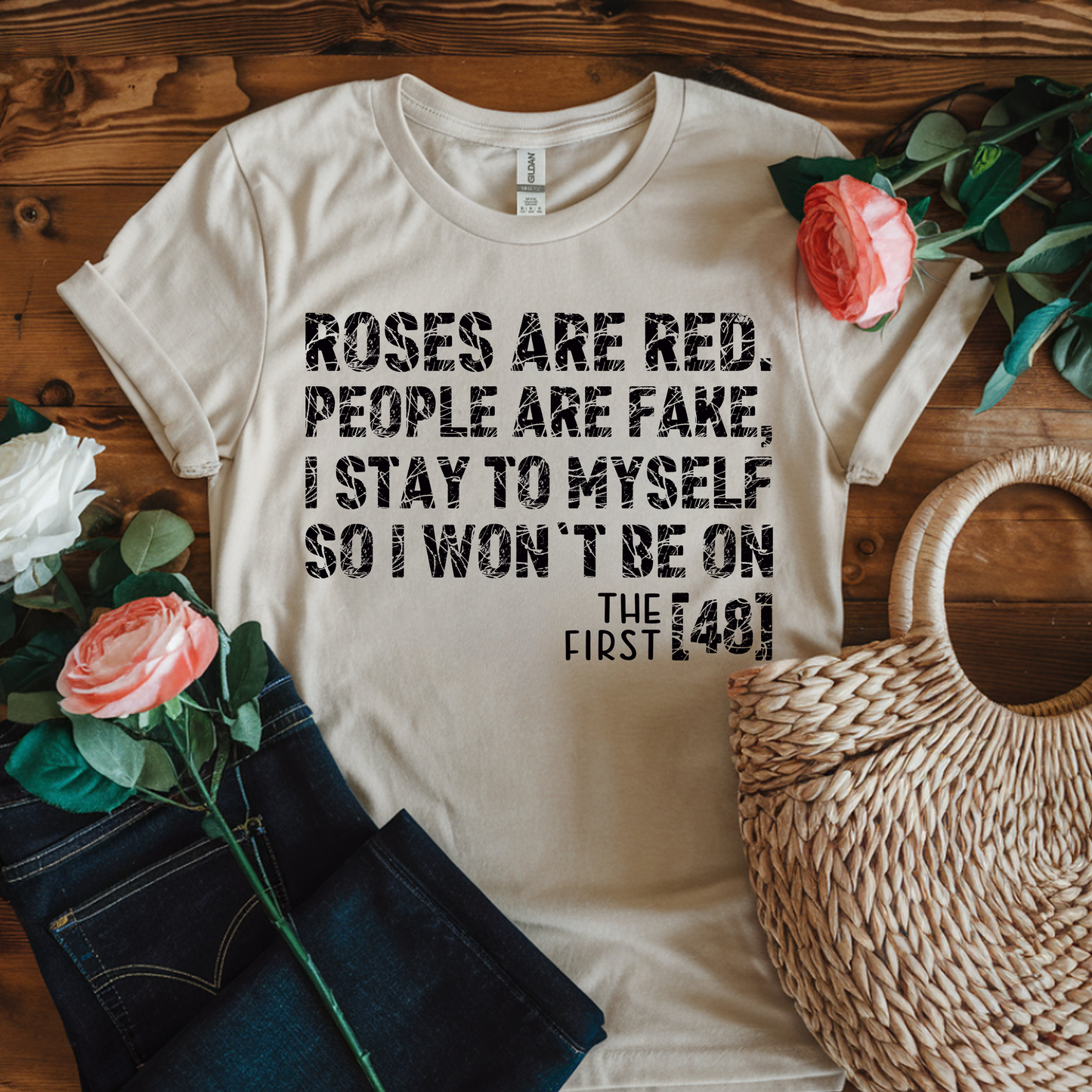 Roses Are Red V-Day Tee!