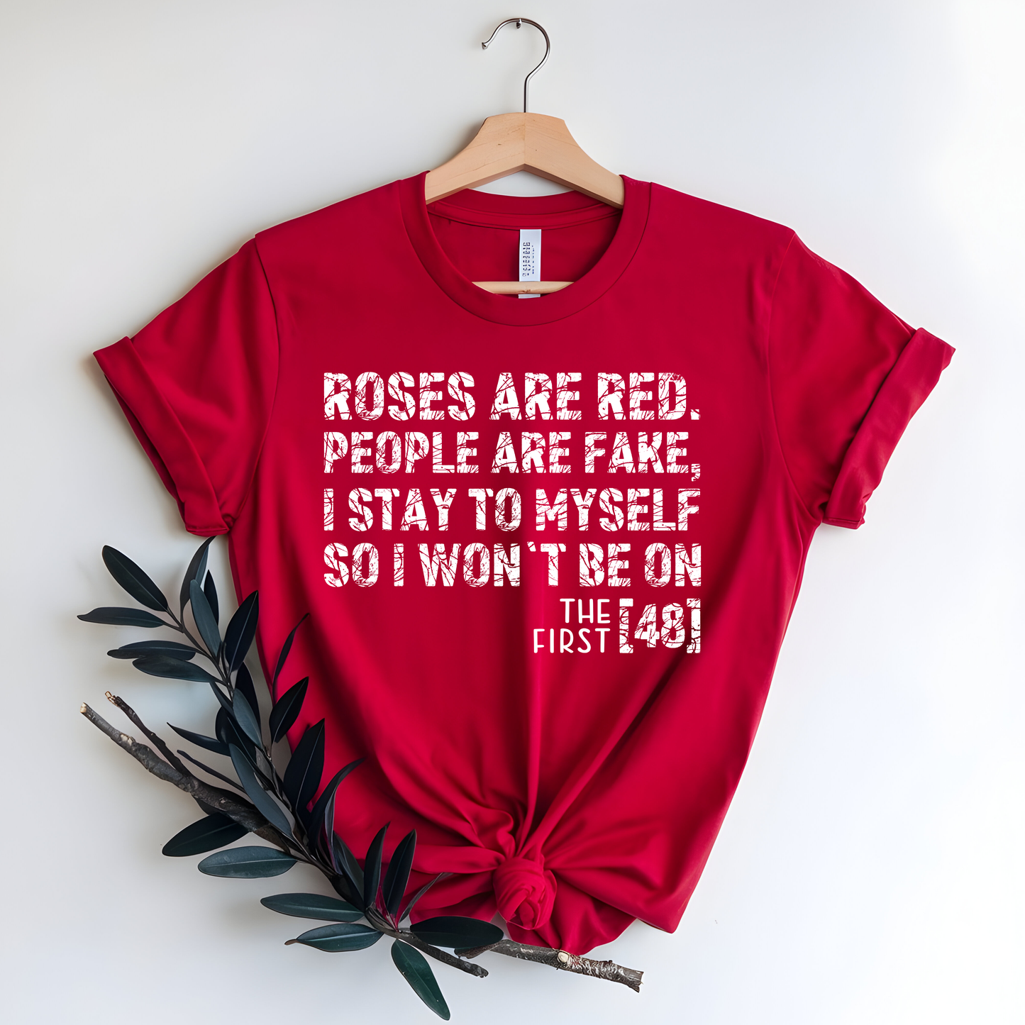 Roses Are Red V-Day Tee!