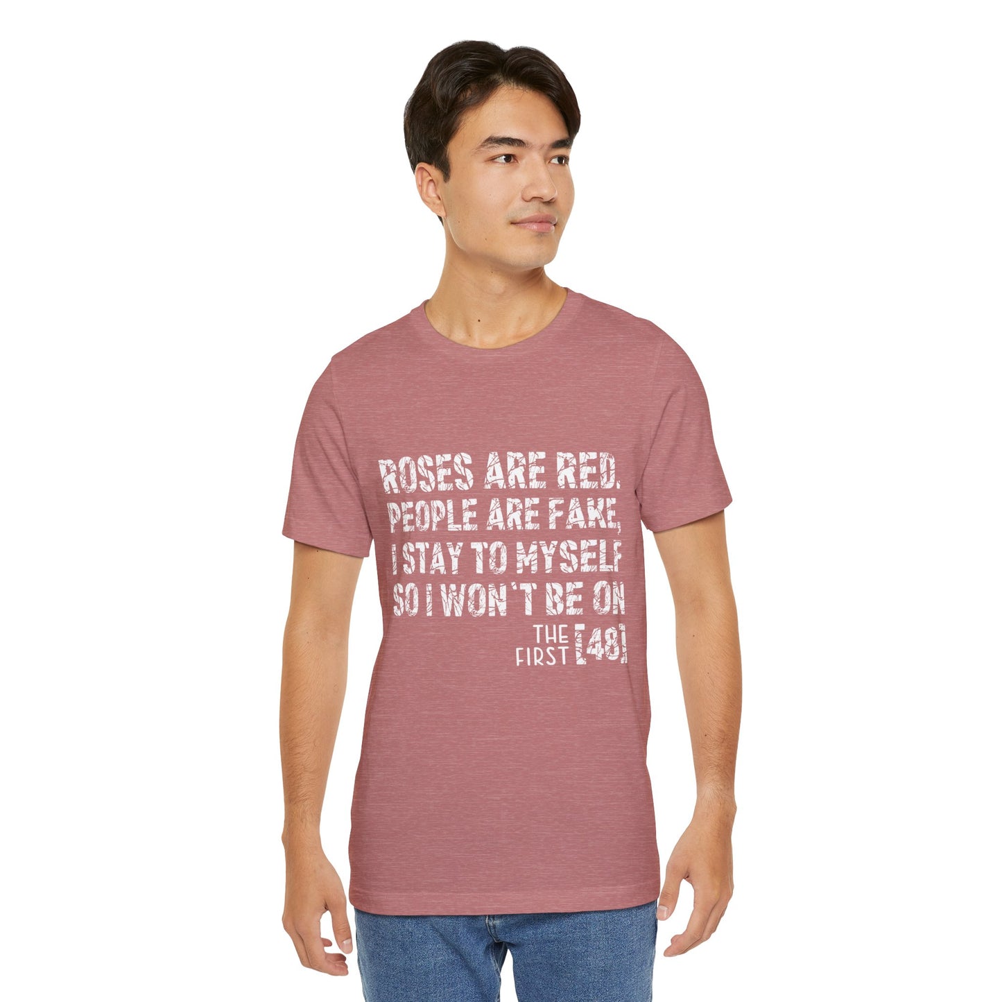 Roses Are Red V-Day Tee!