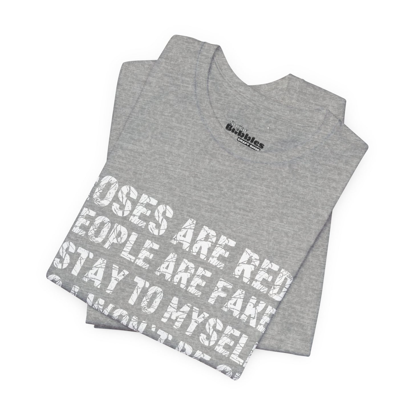 Roses Are Red V-Day Tee!