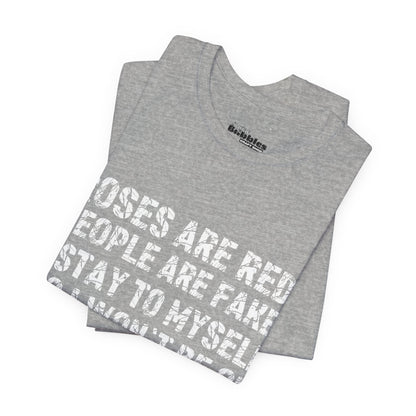 Roses Are Red V-Day Tee!