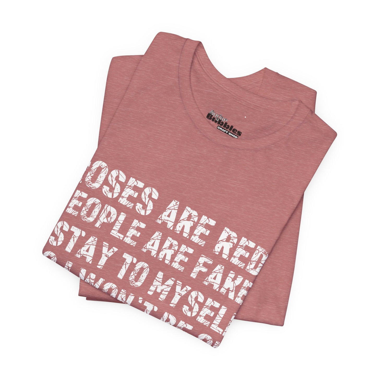 Roses Are Red V-Day Tee!