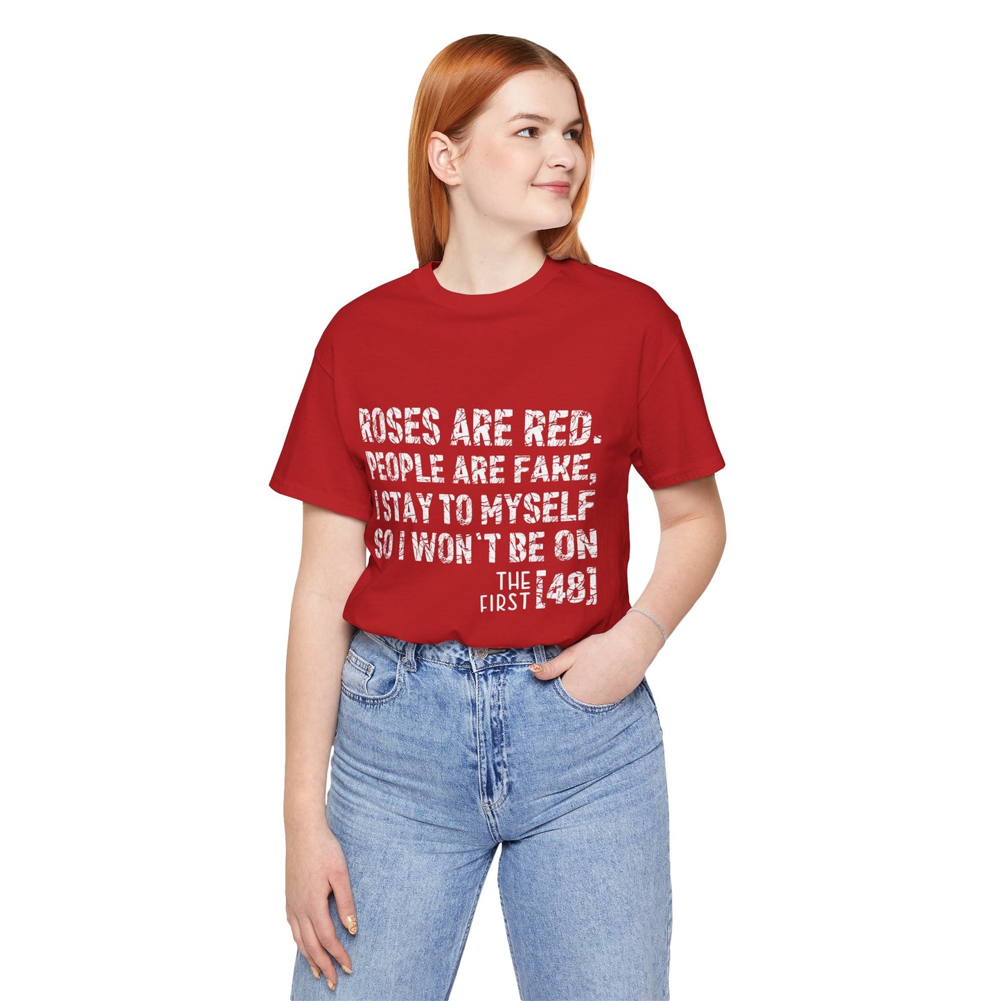 Roses Are Red V-Day Tee!