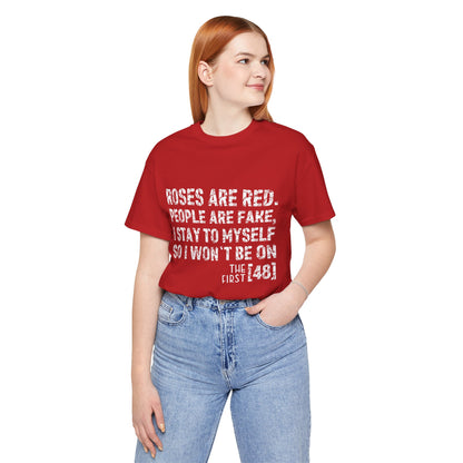 Roses Are Red V-Day Tee!