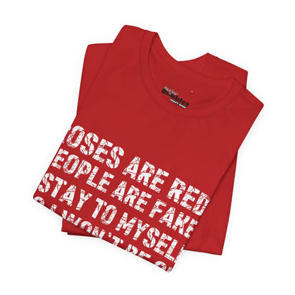 Roses Are Red V-Day Tee!