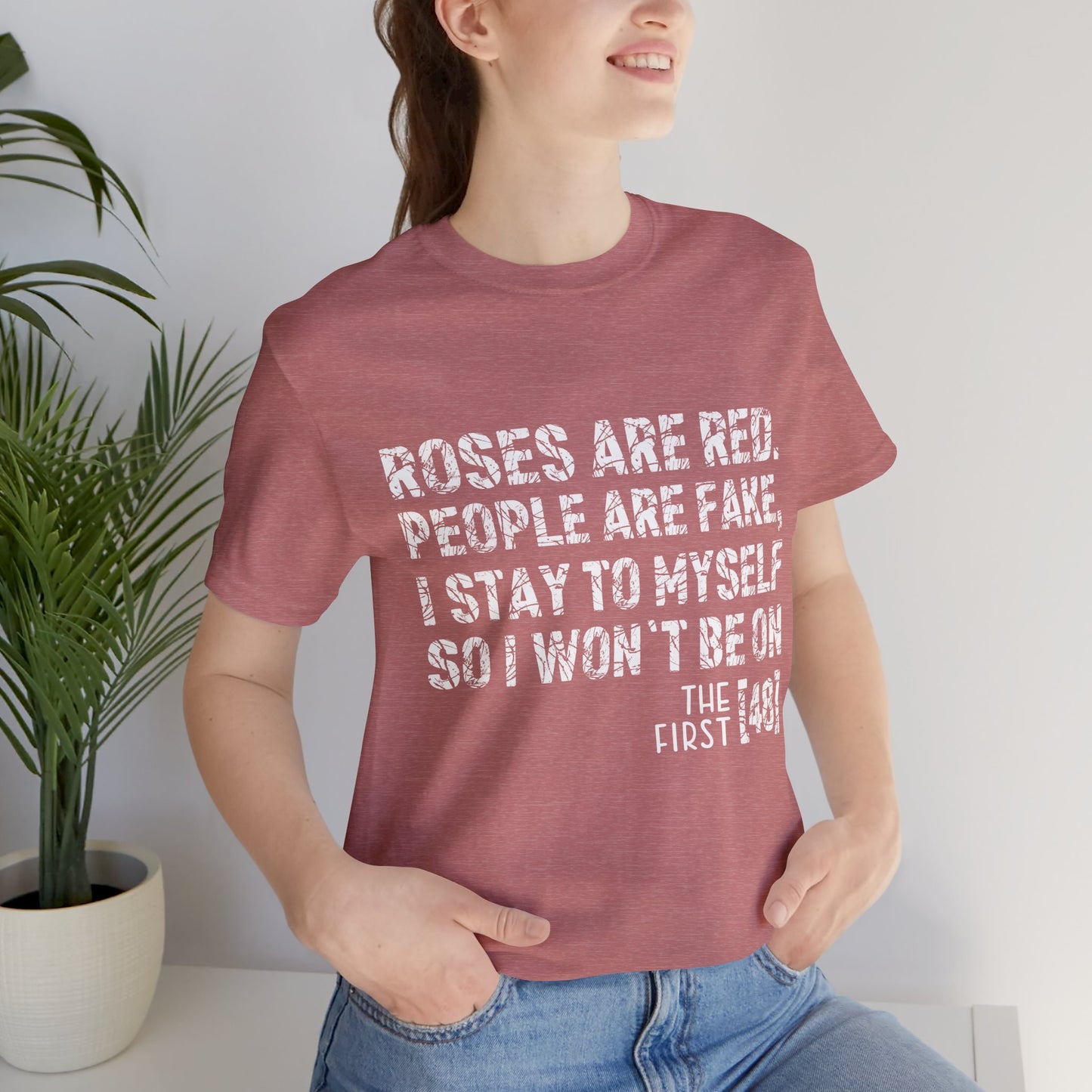 Roses Are Red V-Day Tee!