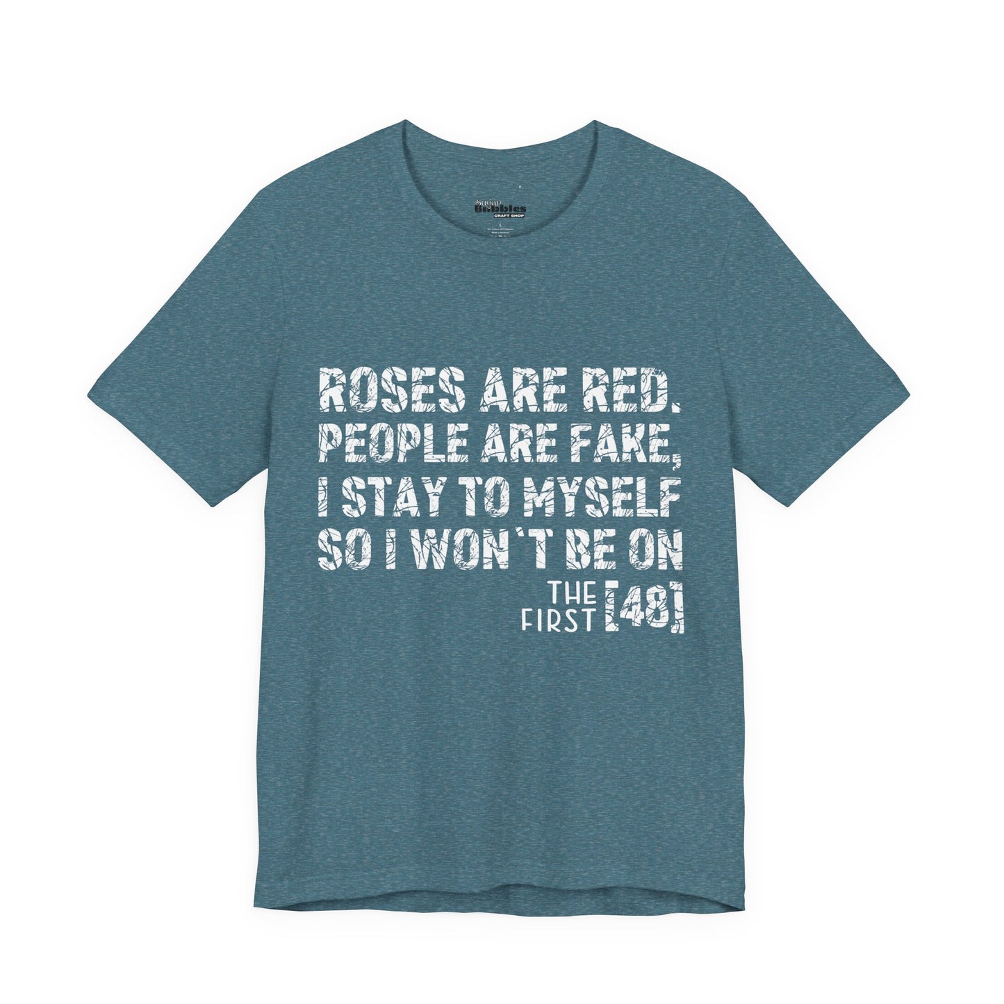 Roses Are Red V-Day Tee!