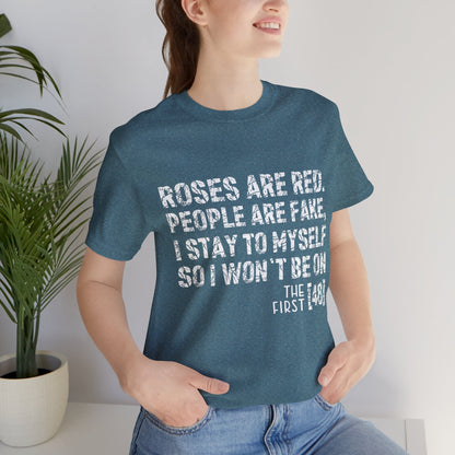 Roses Are Red V-Day Tee!