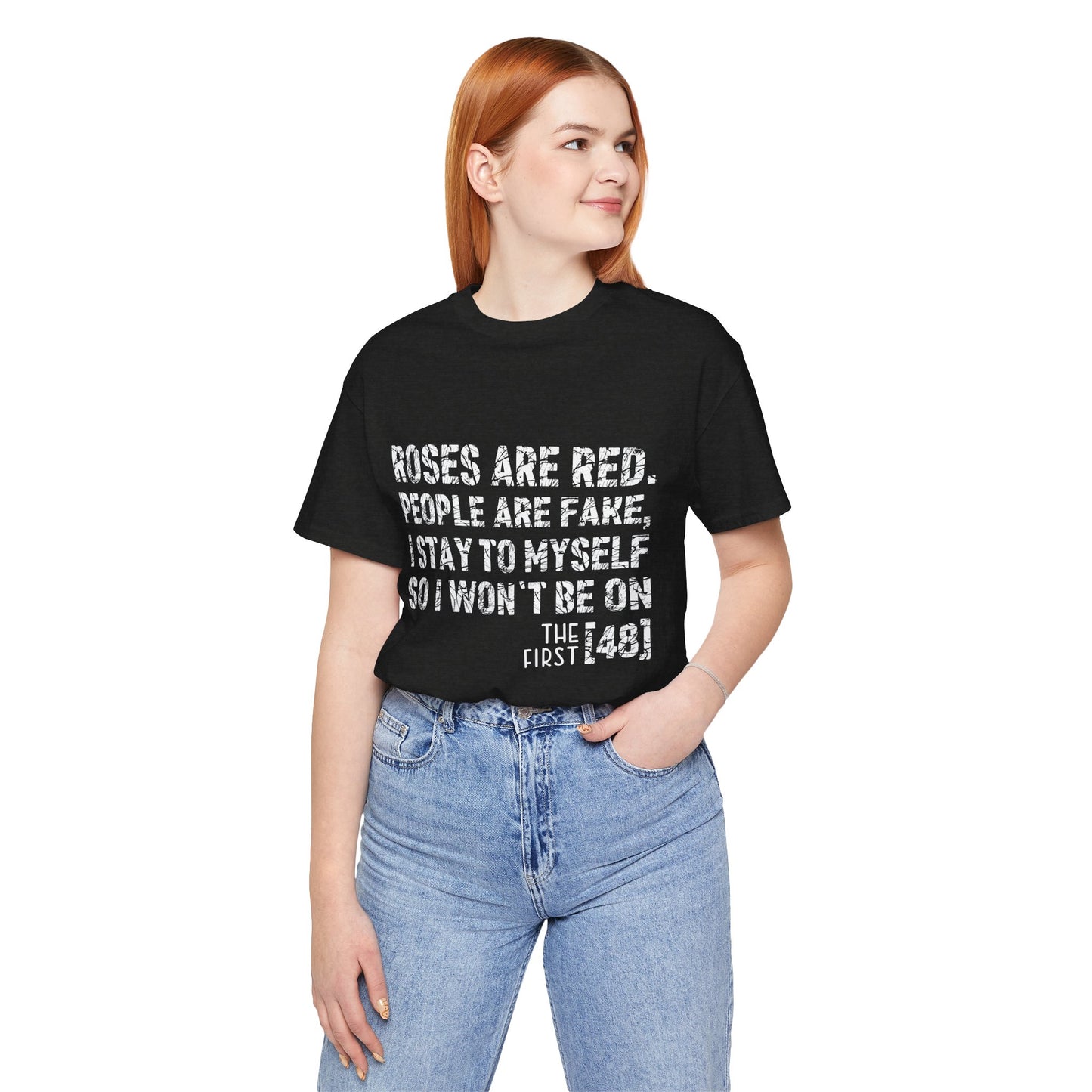 Roses Are Red V-Day Tee!