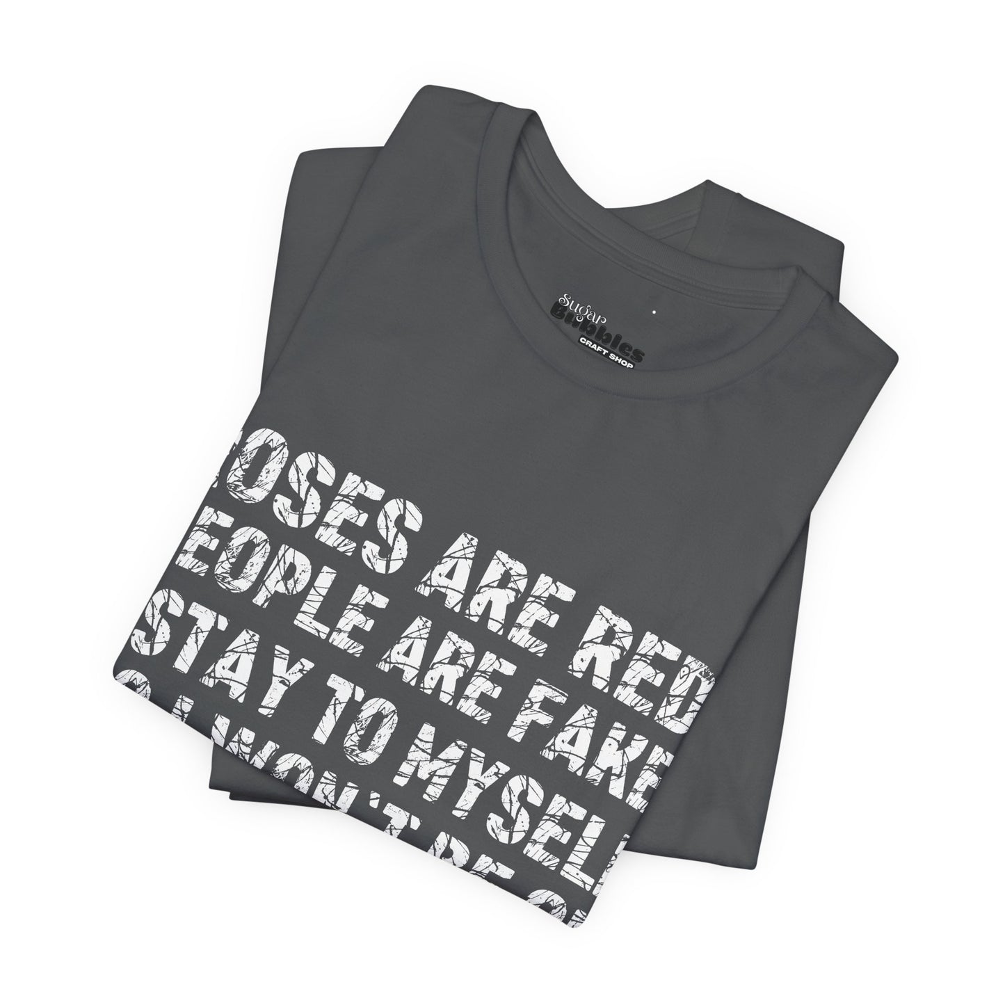 Roses Are Red V-Day Tee!