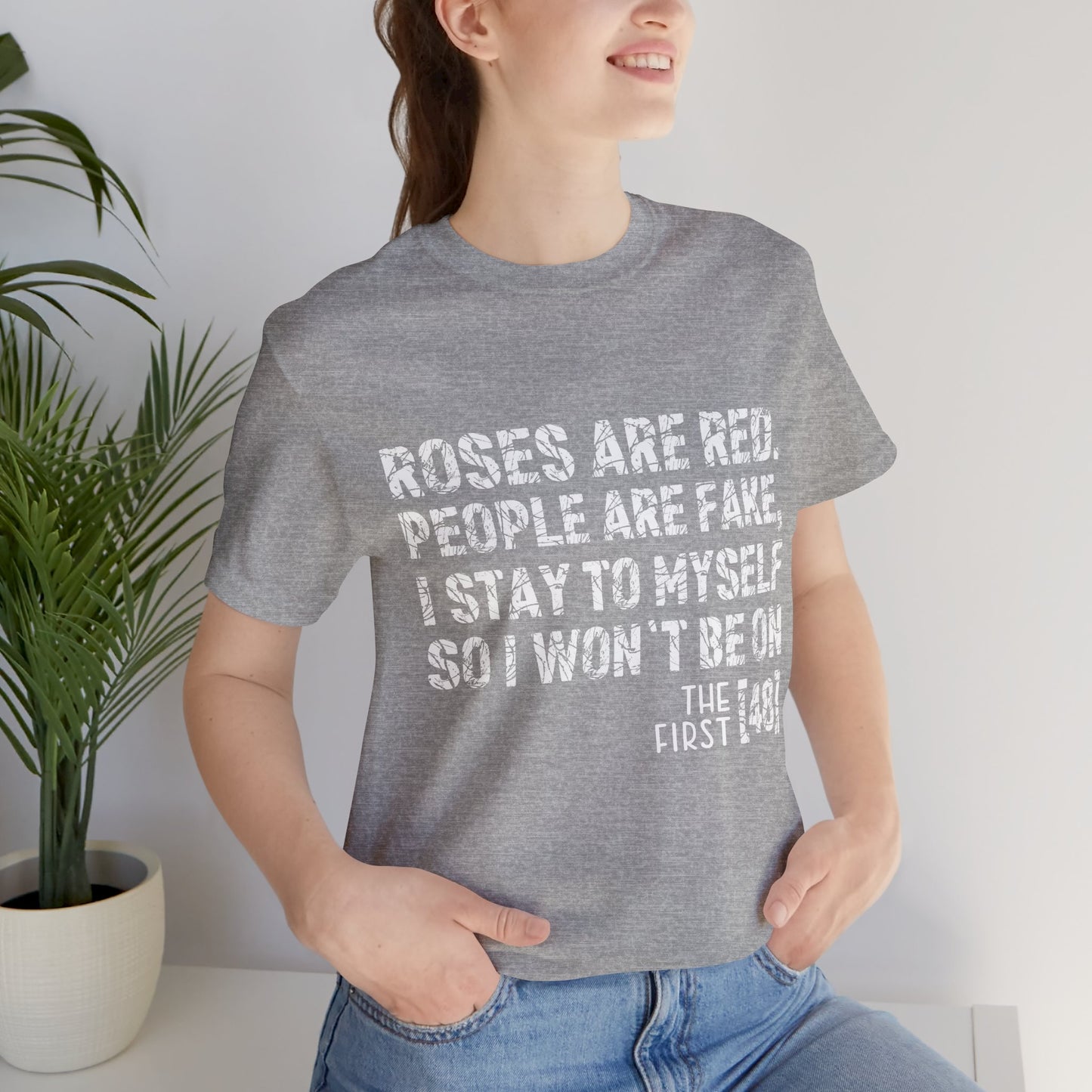 Roses Are Red V-Day Tee!