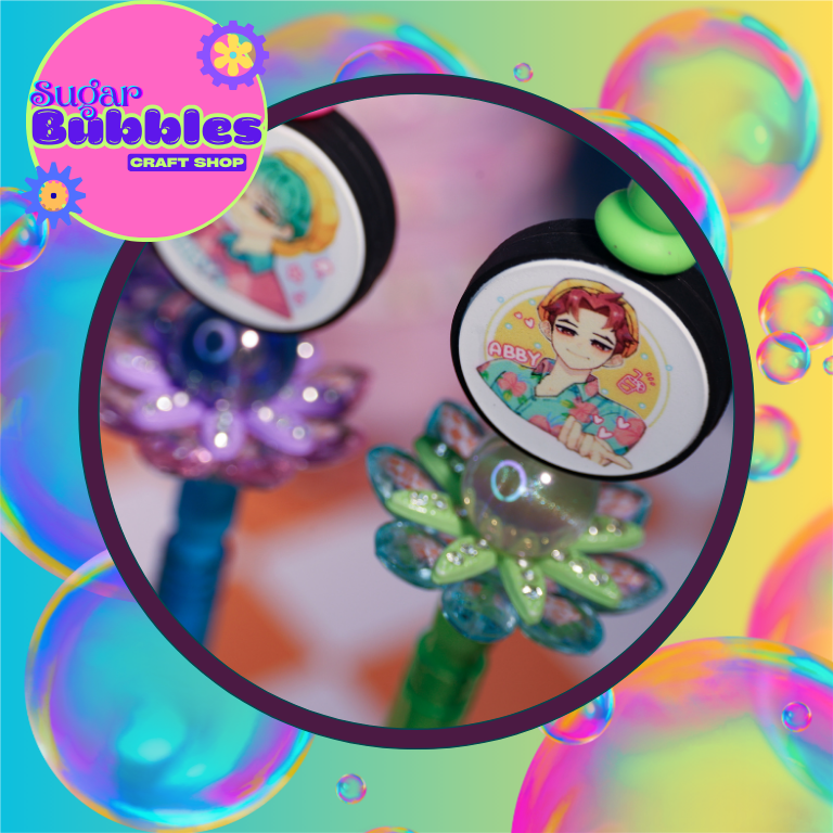 Flower Lollipop Pencil