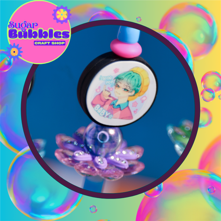 Flower Lollipop Pencil