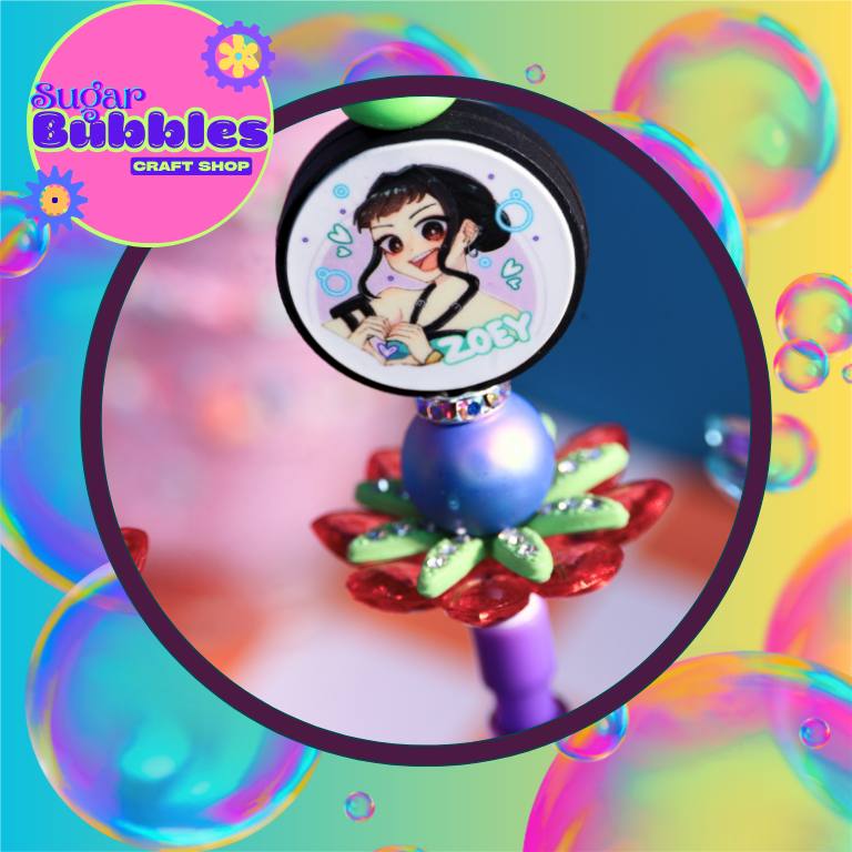 Flower Lollipop Pencil