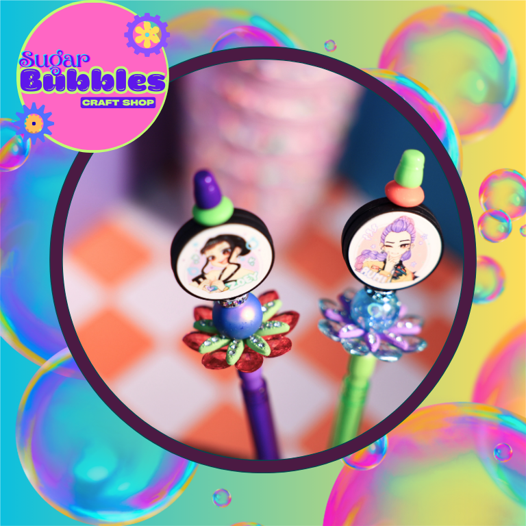 Flower Lollipop Pencil