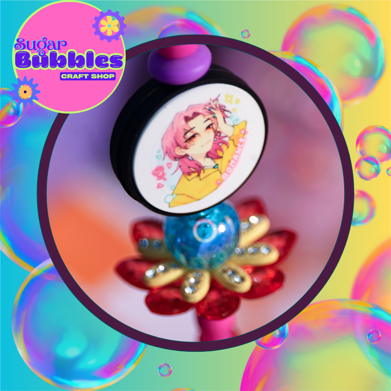 Flower Lollipop Pencil