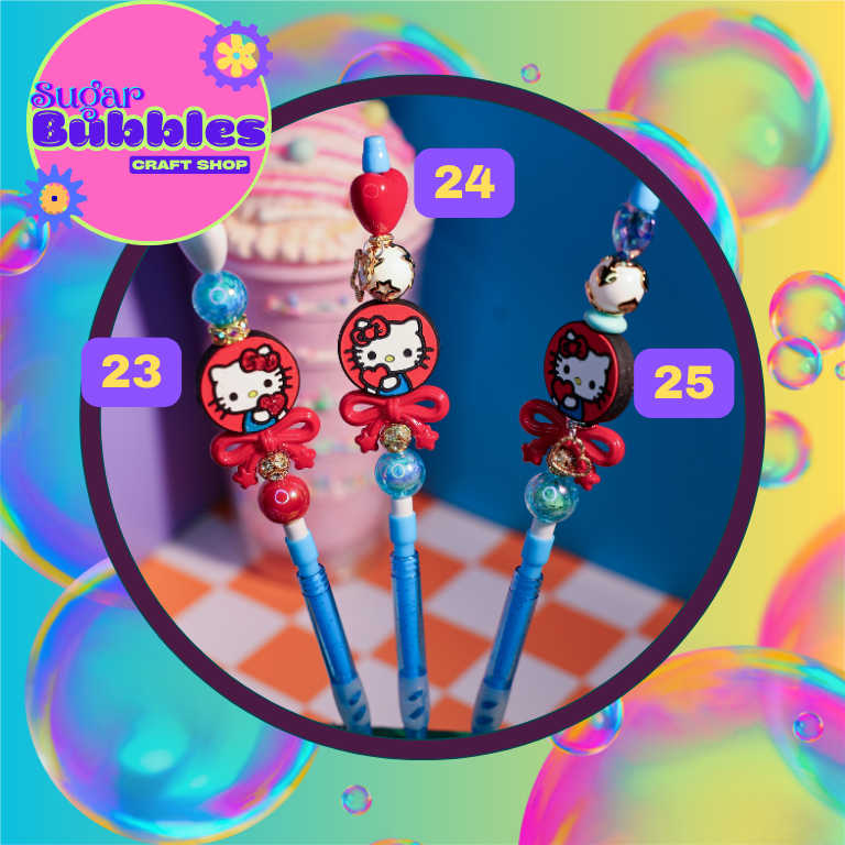 Extended Lollipop Pencils