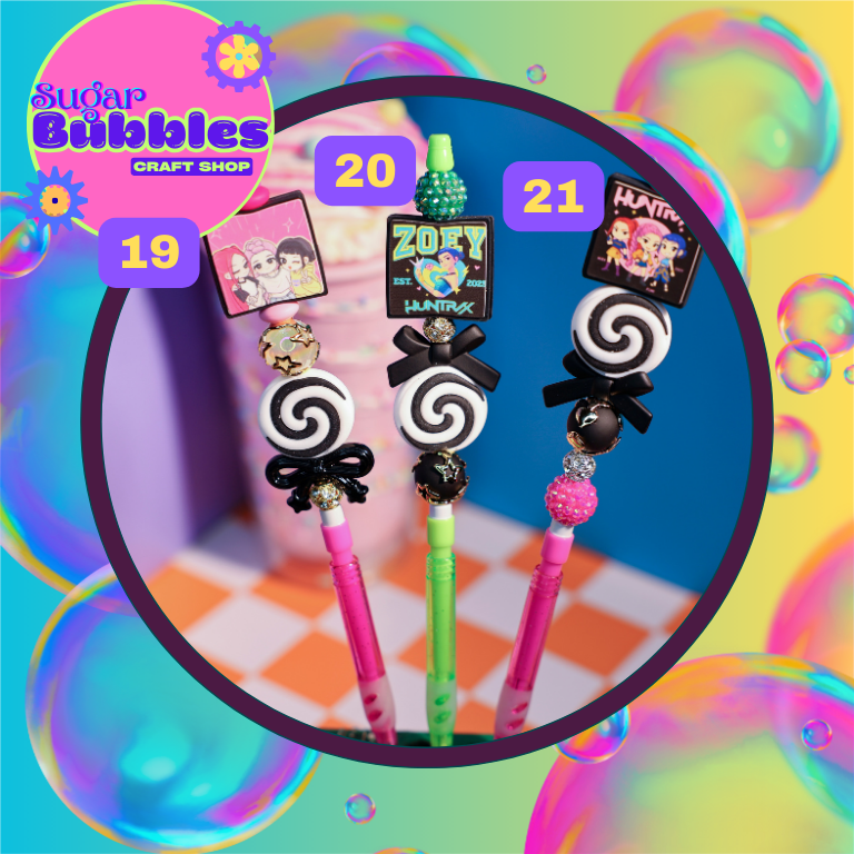 Extended Lollipop Pencils