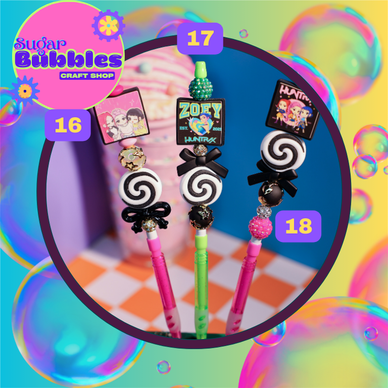 Extended Lollipop Pencils