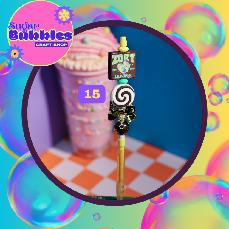 Extended Lollipop Pencils