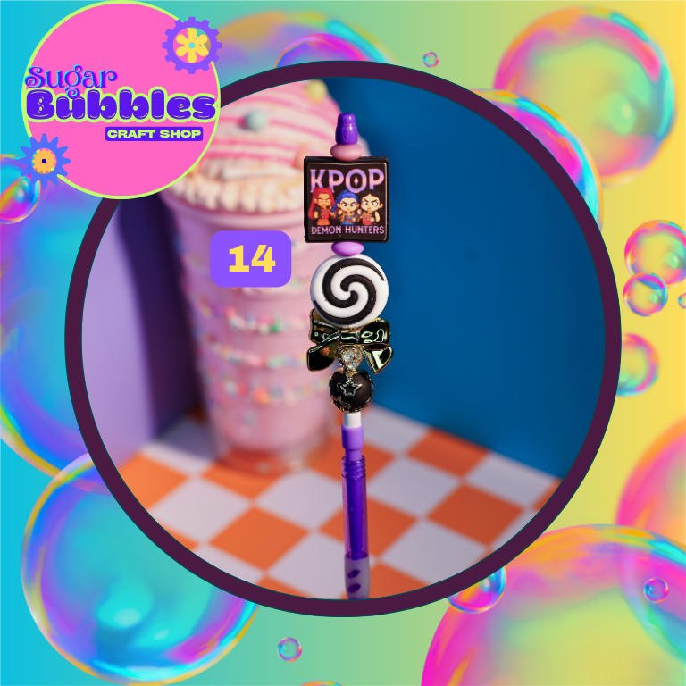 Extended Lollipop Pencils