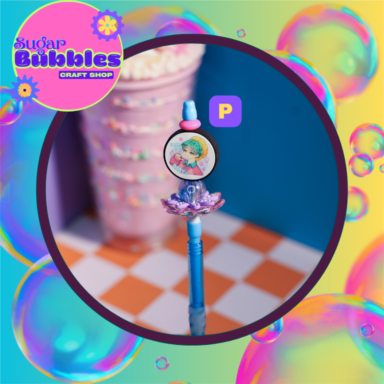 Flower Lollipop Pencil