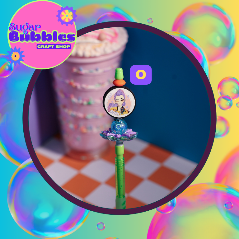 Flower Lollipop Pencil