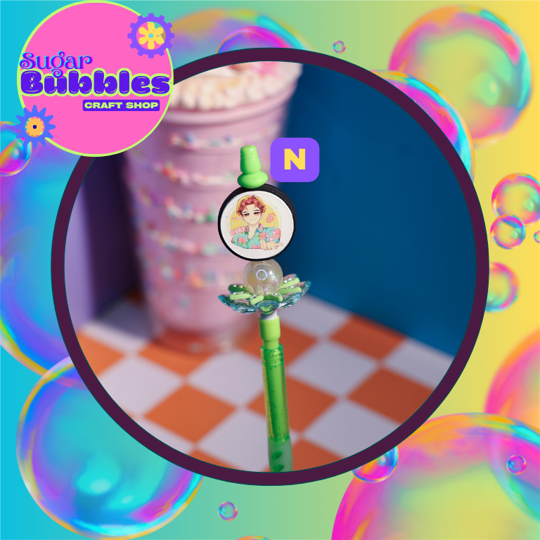 Flower Lollipop Pencil