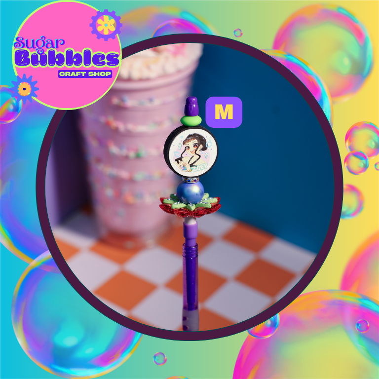 Flower Lollipop Pencil